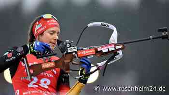 Biathlon-WM heute im Liveticker: Damen verpassen Medaille - Schneider als tragische Figur