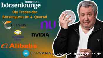 wO Börsenlounge - die Woche: Vom Flirt mit Kardashian, den Sorgen um Palantir und dem Aufstieg von Alibaba