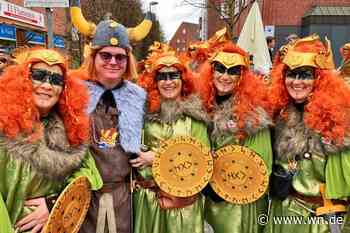 Jede Menge Frühlingsgefühle beim Karneval