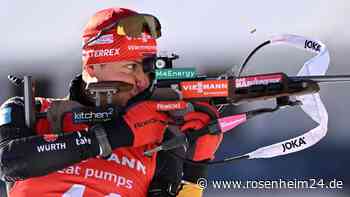 Biathlon-WM jetzt im Liveticker: Gelingt den deutschen Herren eine Überraschung?