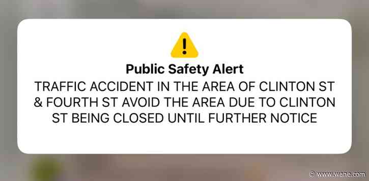 Clinton Street reopen following early morning crash