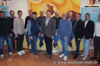 CDU Nieheim: „Wir haben Leute mit dem Ohr am Volk“