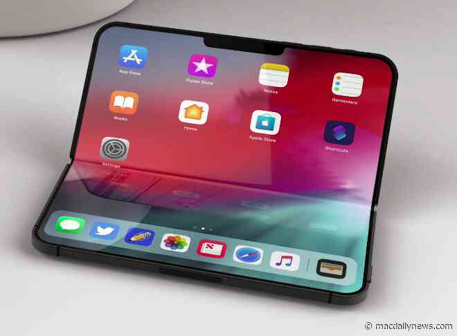 Apple’s rumored foldable iPhone said to have display with ‘unprecedented aspect ratio’