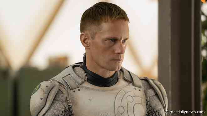 Apple TV+’s new sci-fi series ‘Murderbot,’ starring Alexander Skarsgård, premieres May 16th