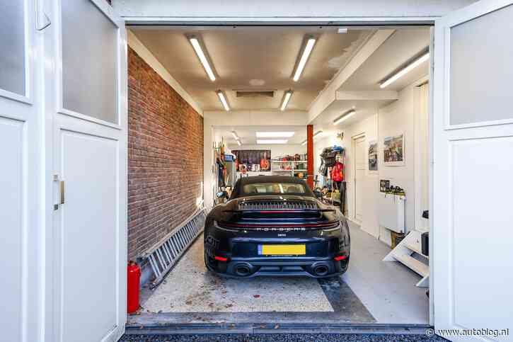 Haagse garage met 911 is vooral heel lang