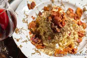 Hongertje van de dag: pasta carbona uit Hasselt, en dit ingrediënt maakt het helemaal ‘af’