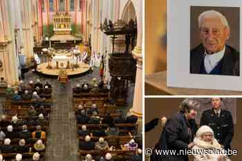 Familie en vrienden nemen afscheid van Jos Kets (107), de oudste man van het land: “Je hield van het leven”