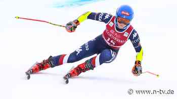 "Das bin gerade nicht ich": Ski-Star Mikaela Shiffrin erreicht den tiefsten Tiefpunkt