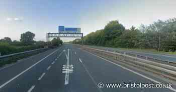 M32 traffic held due to vehicle fire - live updates