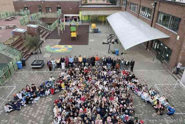 Warme truiendag voor leerlingen van het SGI