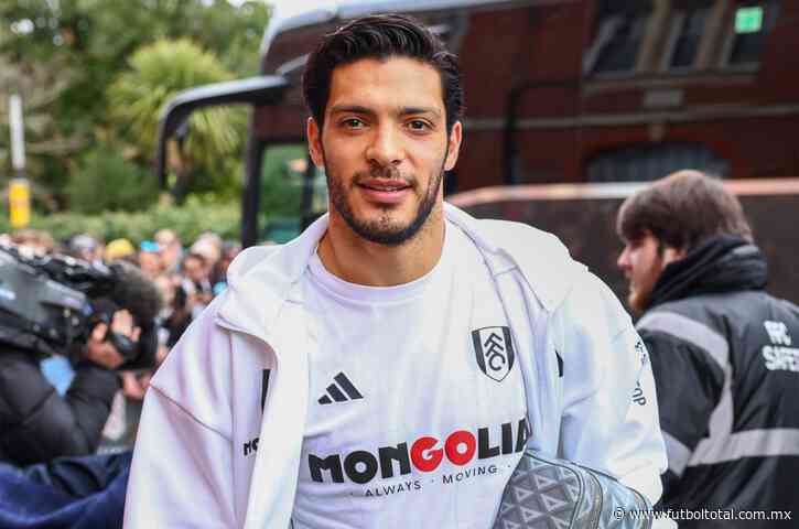 Fulham define el destino de Raúl Jiménez