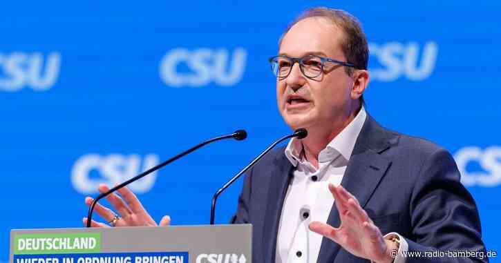 Dobrindt: Habeck niemals wieder auf die Regierungsbank