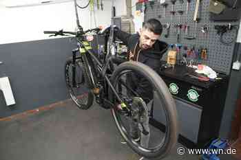 Volles Haus? So sieht es im Winter in einer Fahrradwerkstatt aus