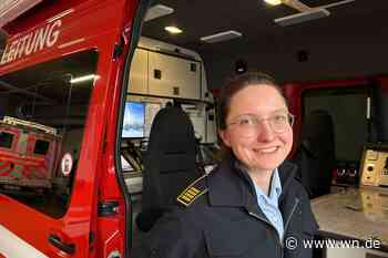 Münsterlands ranghöchste Feuerwehrfrau kämpft für mehr Diversität