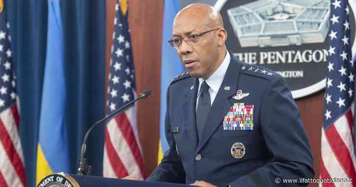 Il repulisti di Trump ai vertici delle forze armate: licenziato il capo di Stato maggiore Brown, simbolo delle politiche di inclusione