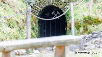 Experte befürchtet Lebensgefahr: Polizei sucht Einbrecher in jahrhundertealten Bergbaustollen