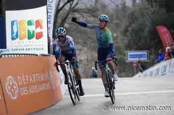 L'Italien Christian Scaroni vainqueur de la première étape du Tour des Alpes-Maritimes à Gourdon