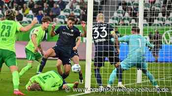 Nur 1:1 gegen VfL Bochum - VfL Wolfsburg enttäuscht