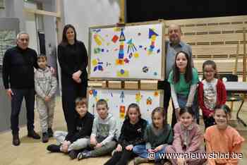 Schepencollege verwerkt eigen kleuren van Mondriaan in academie