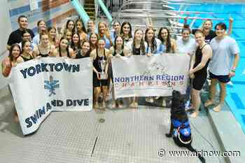 Yorktown girls win fourth straight region swim & dive championship