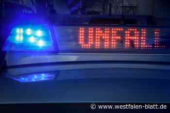 Schwerer Unfall bei Brakel