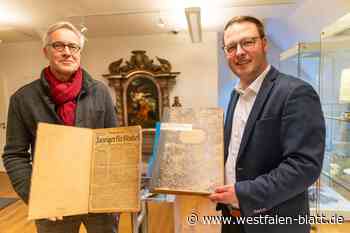 Zeitungsarchiv in Brakel digital