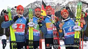 Biathlon-WM: Verkehrte Welt - Freudentränen bei den Herren, Damen enttäuschen