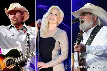 The 13 Most Patriotic Stars in Country Music