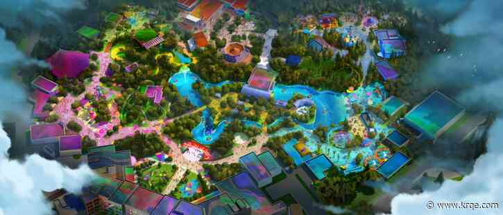 Universal reveals Shrek, SpongeBob lands for new theme park in Texas