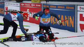Horns Husarenstück: Männer-Staffel überrascht mit Biathlon-Bronze