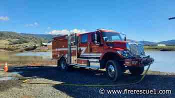'500 gallons per minute for two hours': Calif. FDs train on rural water supply