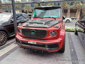 Gespot – Dit was ooit een G-Klasse