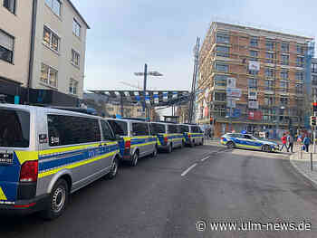 Antifa-Demo gegen Rechts heute in Neu-Ulm und später rechte Kundgebung mit linker Gegendemo – alles soweit friedlich
