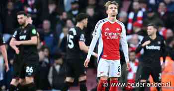 PSV-opponent Arsenal lijdt dure nederlaag in titelrace, Liverpool kan tegen City verder uitlopen