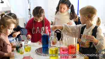 Hier machen Kita-Kinder aus scheinbar Wertlosem kleine Kunstobjekte