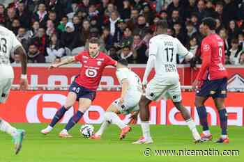 Plombé par sa défense, Monaco chute à Lille