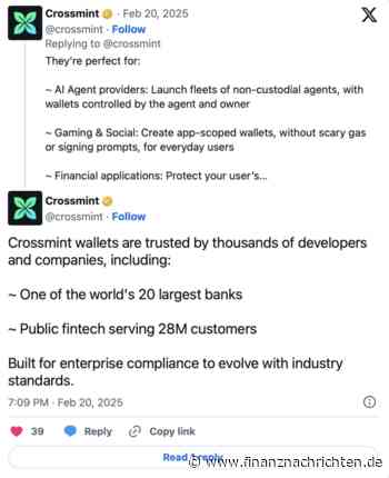 Solana Smart Wallets: Crossmint präsentiert neue Generation der Blockchain-Technologie