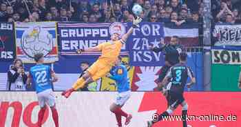 Kommentar: Torwart-Diskussion bei Holstein Kiel bleibt bestehen!