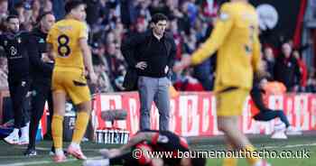 Iraola felt VAR had 'taken the decision' for the referee for Zabarnyi red card