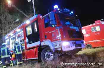 FW Celle: Aktuelle Einsatzinfo - Scheunenbrand in Salinenmoor!