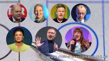 Last-Minute-Swing und Ketchup-Effekt: Was von den letzten Umfragen zur Bundestagswahl 2025 zu halten ist