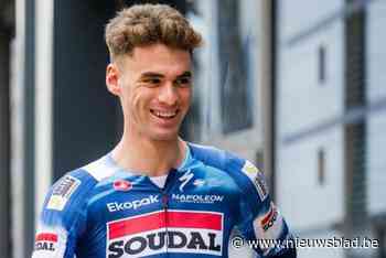 Warre Vangheluwe in het offensief in de Ronde van de Algarve