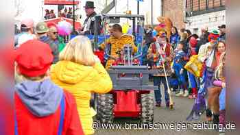 Acht Tage vor dem Schoduvel feiert Braunschweig schon Karneval