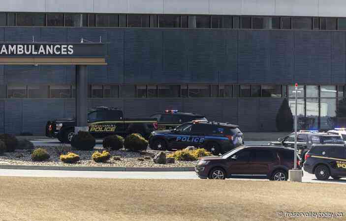 Hospital official says gunman killed after shots were fired at a Pennsylvania hospital