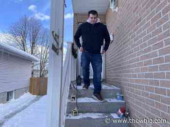 Kingston and the Islands Green Party candidate Zachary Typhair