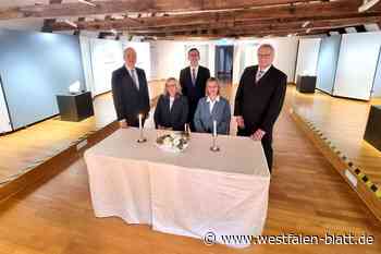 Was Standesbeamte in Warburg so alles erleben