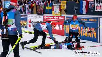 Biathlon-Held: "War letzte WM": Auf die Tränen folgt bei Bronze-Star Kühn das Ende