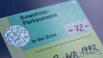 In Berlin nur 10 Euro pro Jahr: Umwelthilfe fordert mindestens 360 Euro Anwohner-Parkgebühr