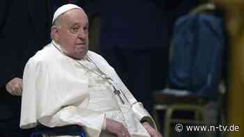 Blutransfusionen am Morgen: Vatikan: Papst geht es schlechter als gestern