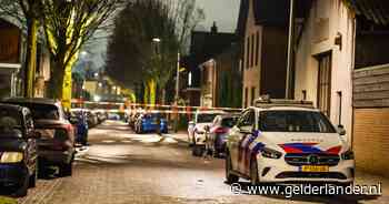 Vrouw opent de deur voor tweetal, duo beschiet woning waar gisteren nog steekpartij was